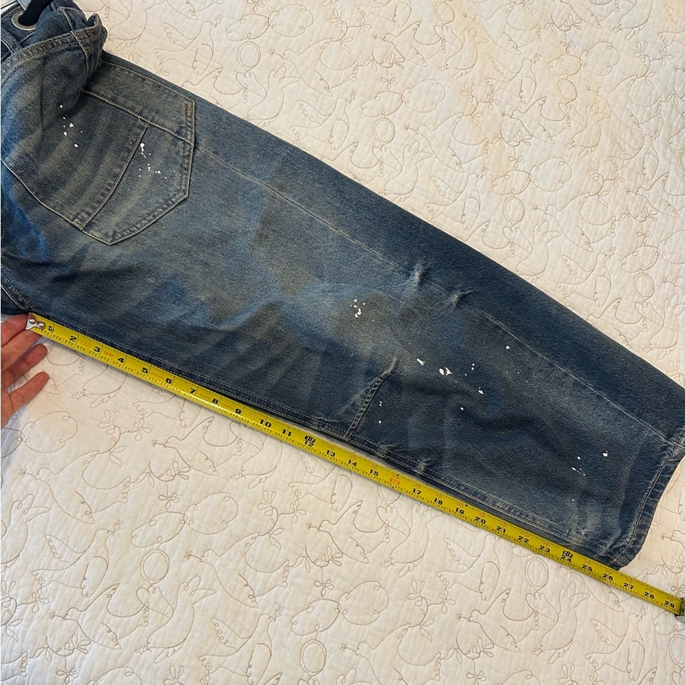 We the Free Women’s Moxie barrel jeans in Timeless Blue, size 29 - Picture 11 of 11